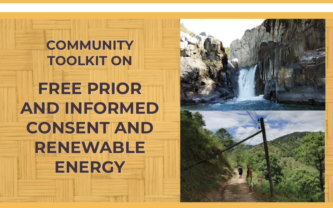 Community Toolkit on Free, Prior and Informed Consent and Renewable Energy