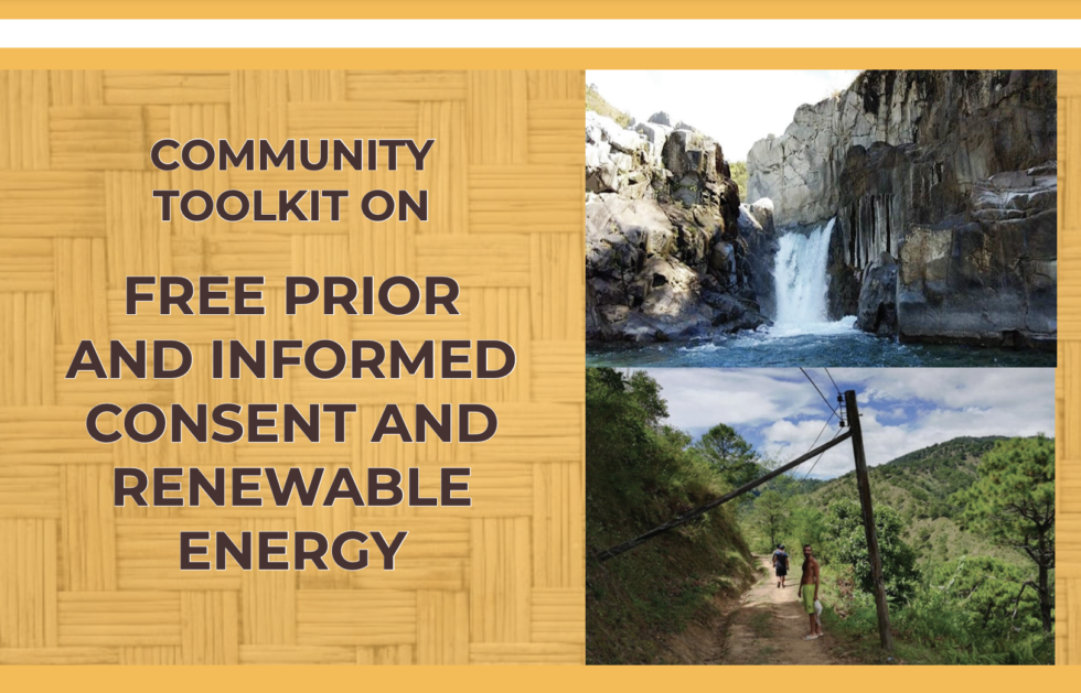 Community Toolkit On Free, Prior And Informed Consent And Renewable ...