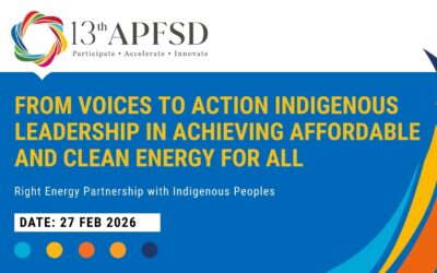 From Voices to Action: Indigenous Leadership in Achieving Affordable and Clean Energy for All
