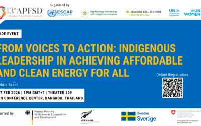 From Voices to Action: Indigenous Leadership in Achieving Affordable and Clean Energy for All