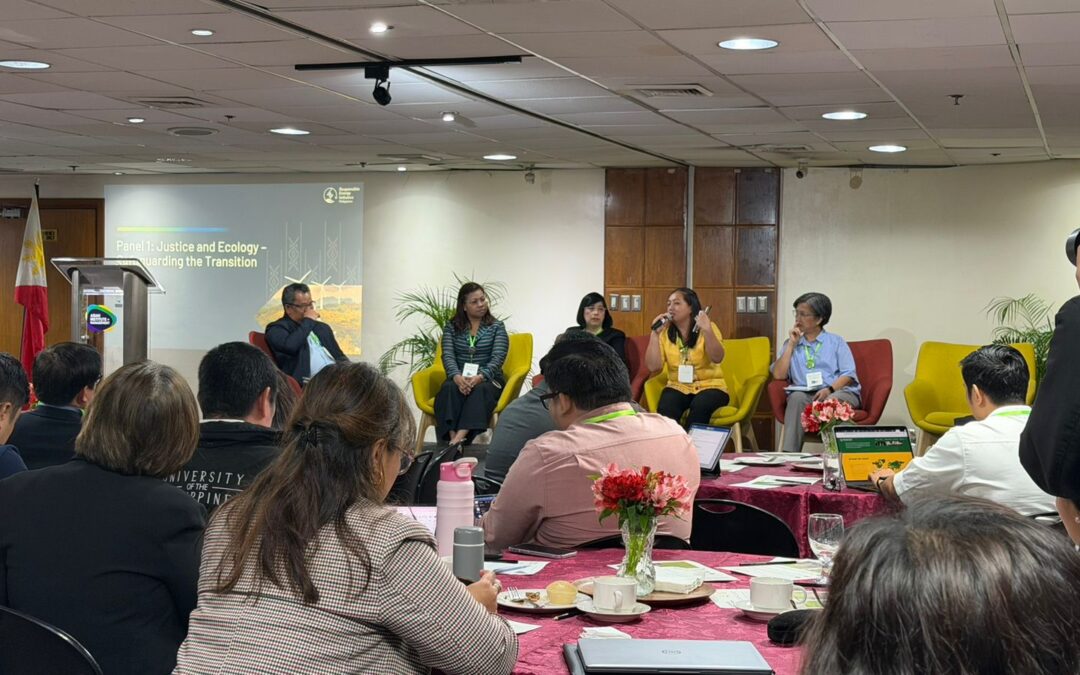 REP Calls for Rights-Based and Partnership-Driven Energy Transition at Manila Forum