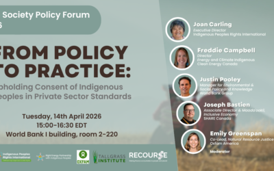 From Policy to Practice: Advancing Indigenous Peoples’ Right to Consent