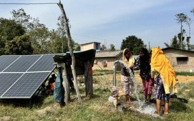 Women Leading Energy Transitions: Tharu Farmers Power Sustainable Agriculture in Nepal