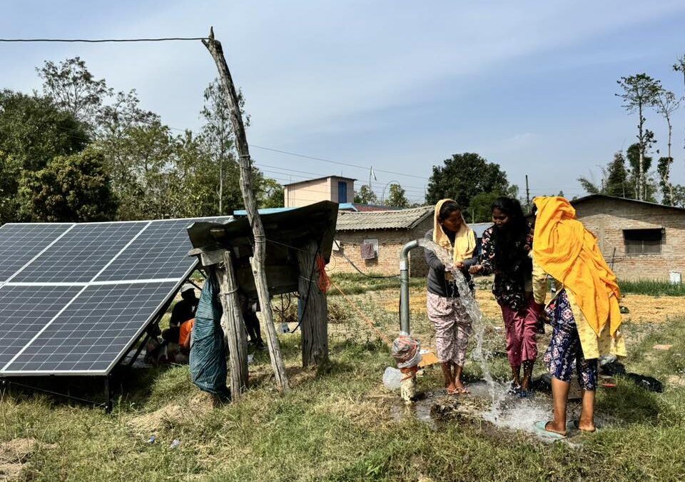 Women Leading Energy Transitions: Tharu Farmers Power Sustainable Agriculture in Nepal