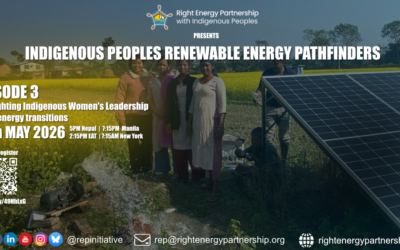 IPREP Episode 3: Highlighting Indigenous Women’s Leadership in the Energy Transition