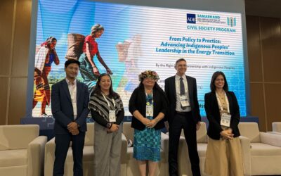 From Policy to Practice: Advancing Indigenous Peoples’ Leadership in the Energy Transition